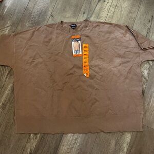 Women’s short sleeve sweater shirt